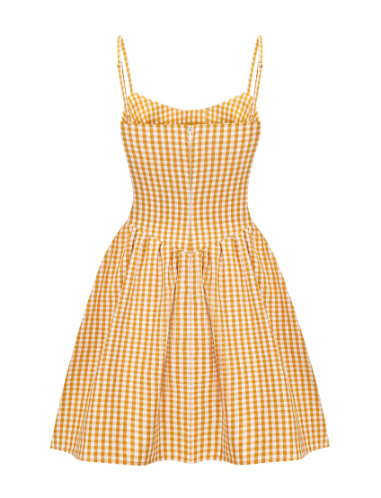 Картинка Сукня жовта